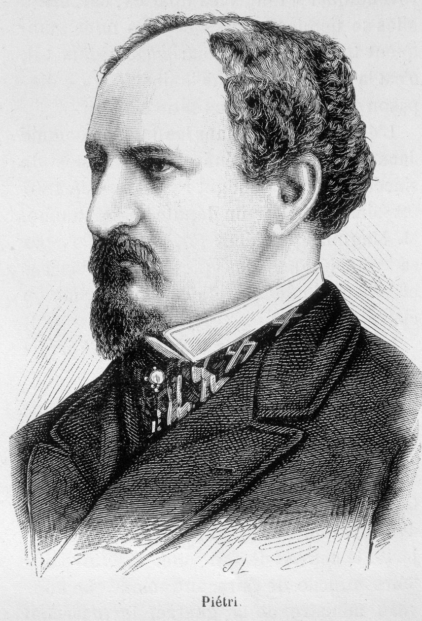 Portrét Piétriho od Unknown artist