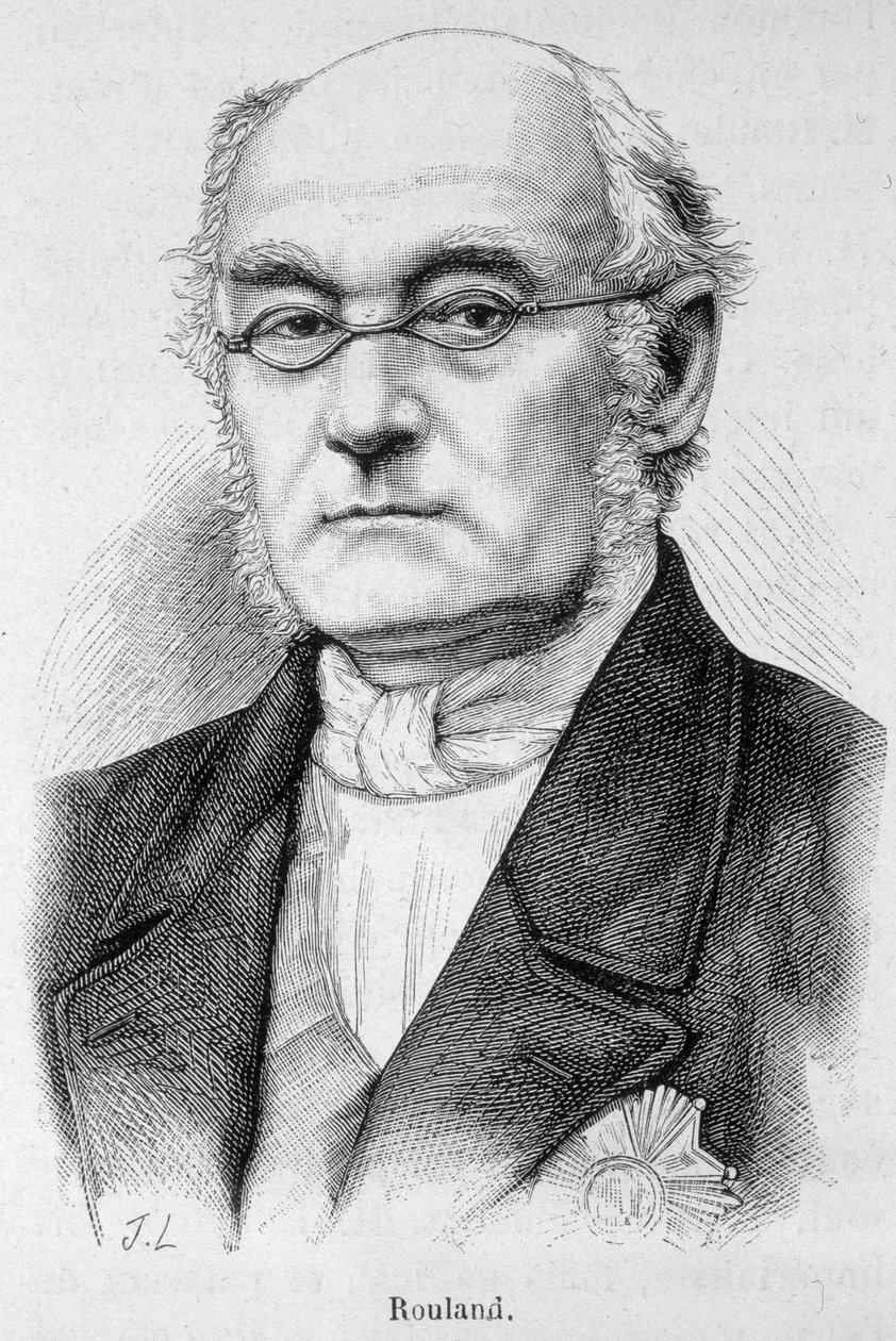 Portrét Roulanda od Unknown artist