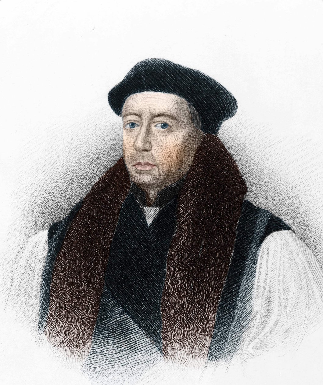 Thomas Cranmer od Unknown artist
