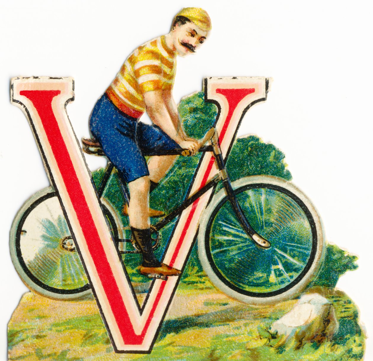V: Velociped od Unknown artist