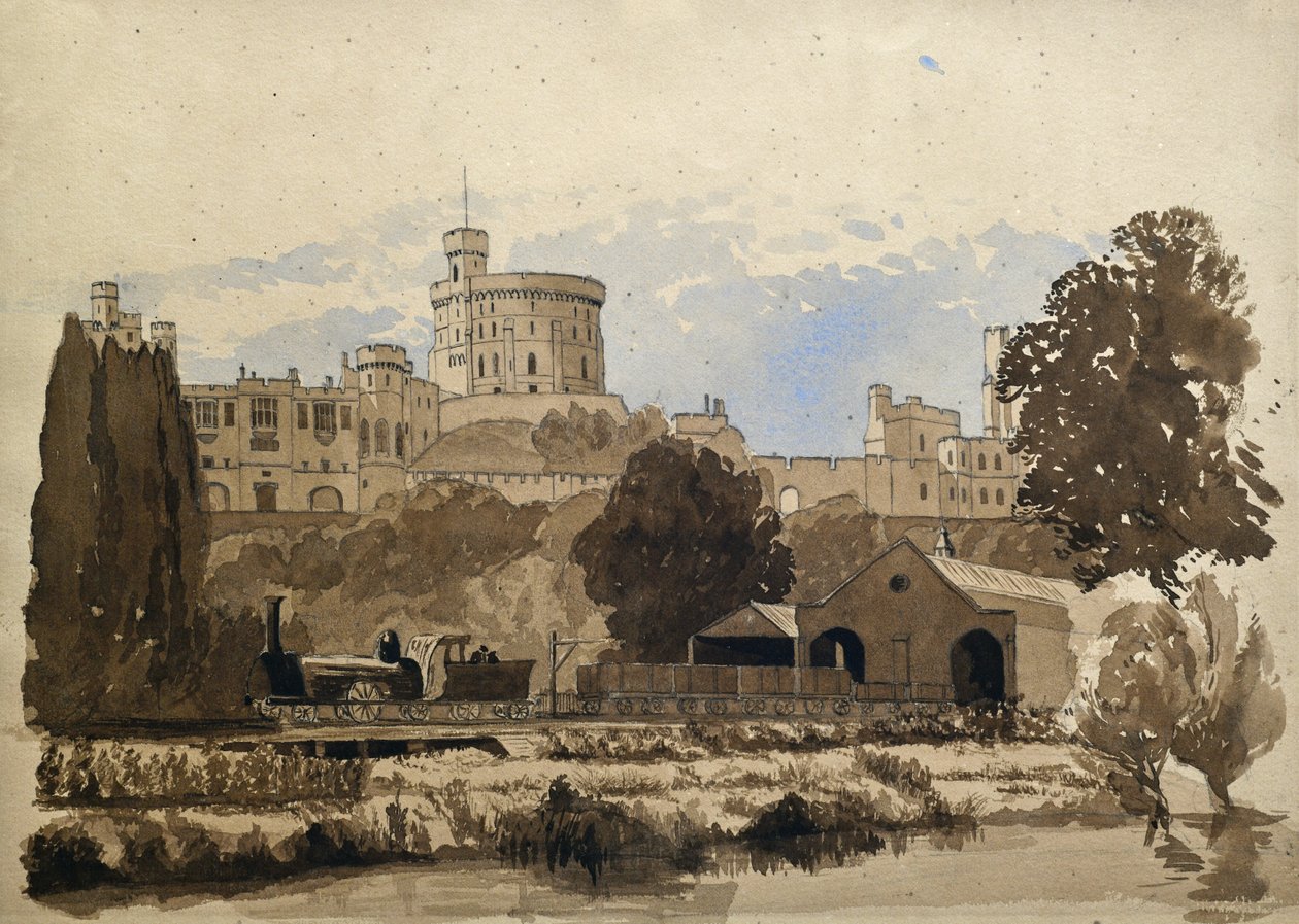 Windsorin asema od Unknown artist