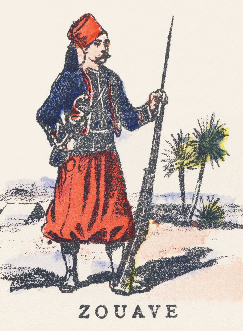 Z: Zouave od Unknown artist