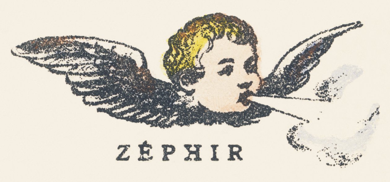 Z: zefir od Unknown artist