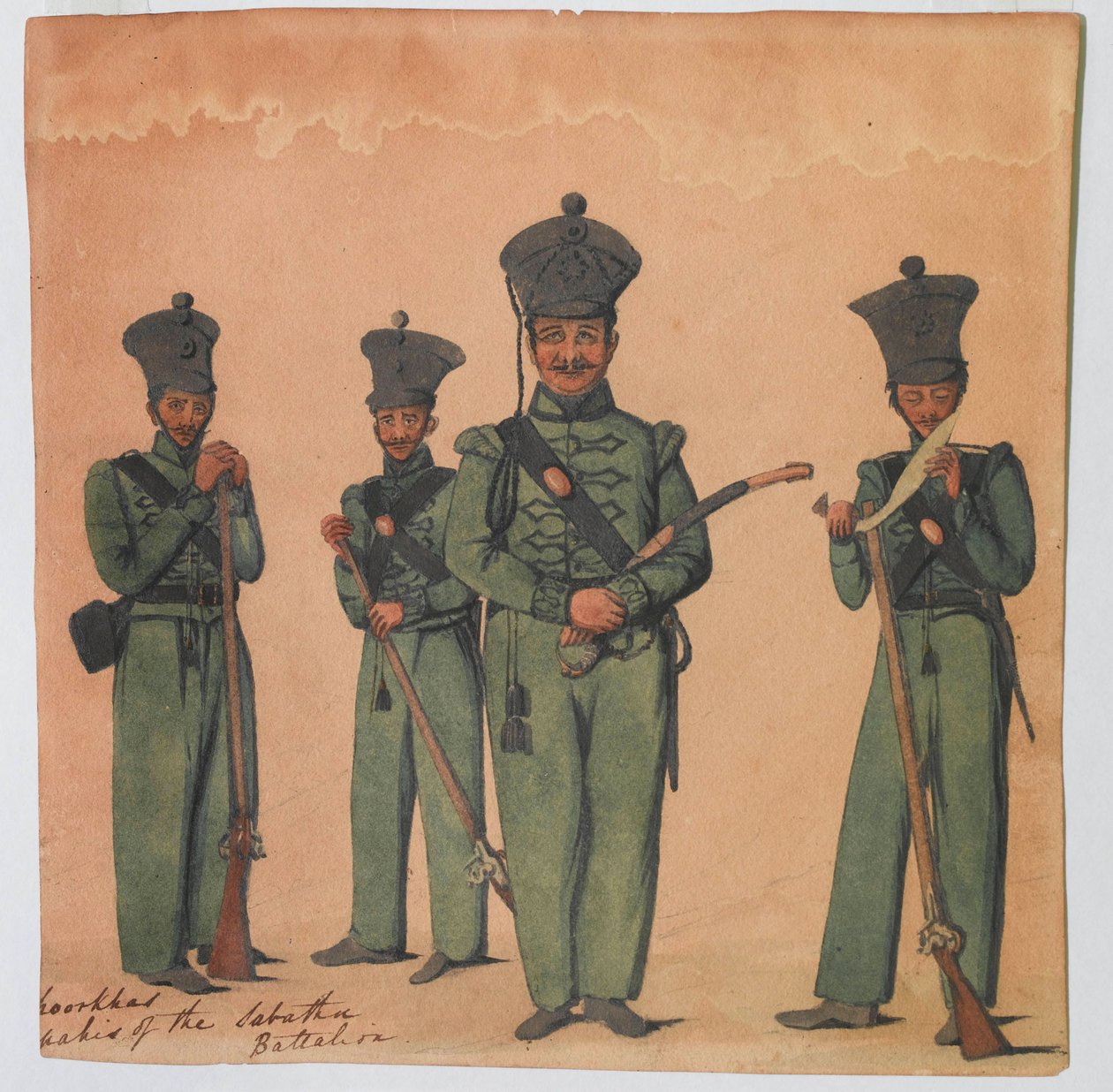 1. prapor Nasiri od Unknown artist