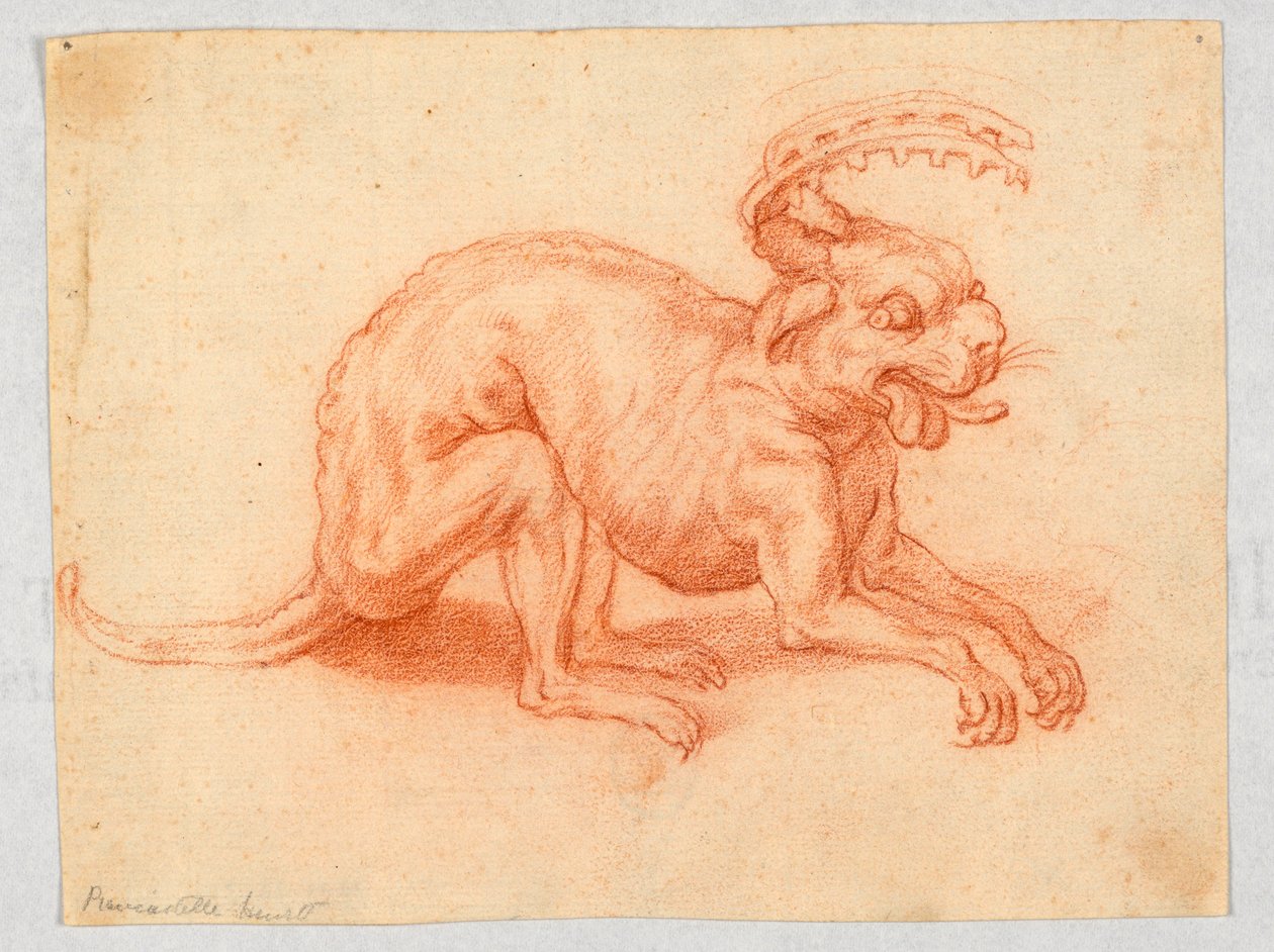 Groteskní bestie od Unknown artist