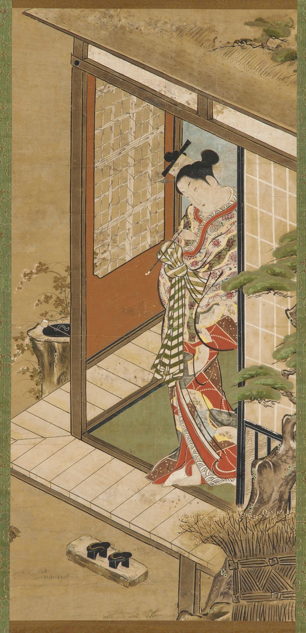 <em>yujo</em> s dýmkou od Unknown artist