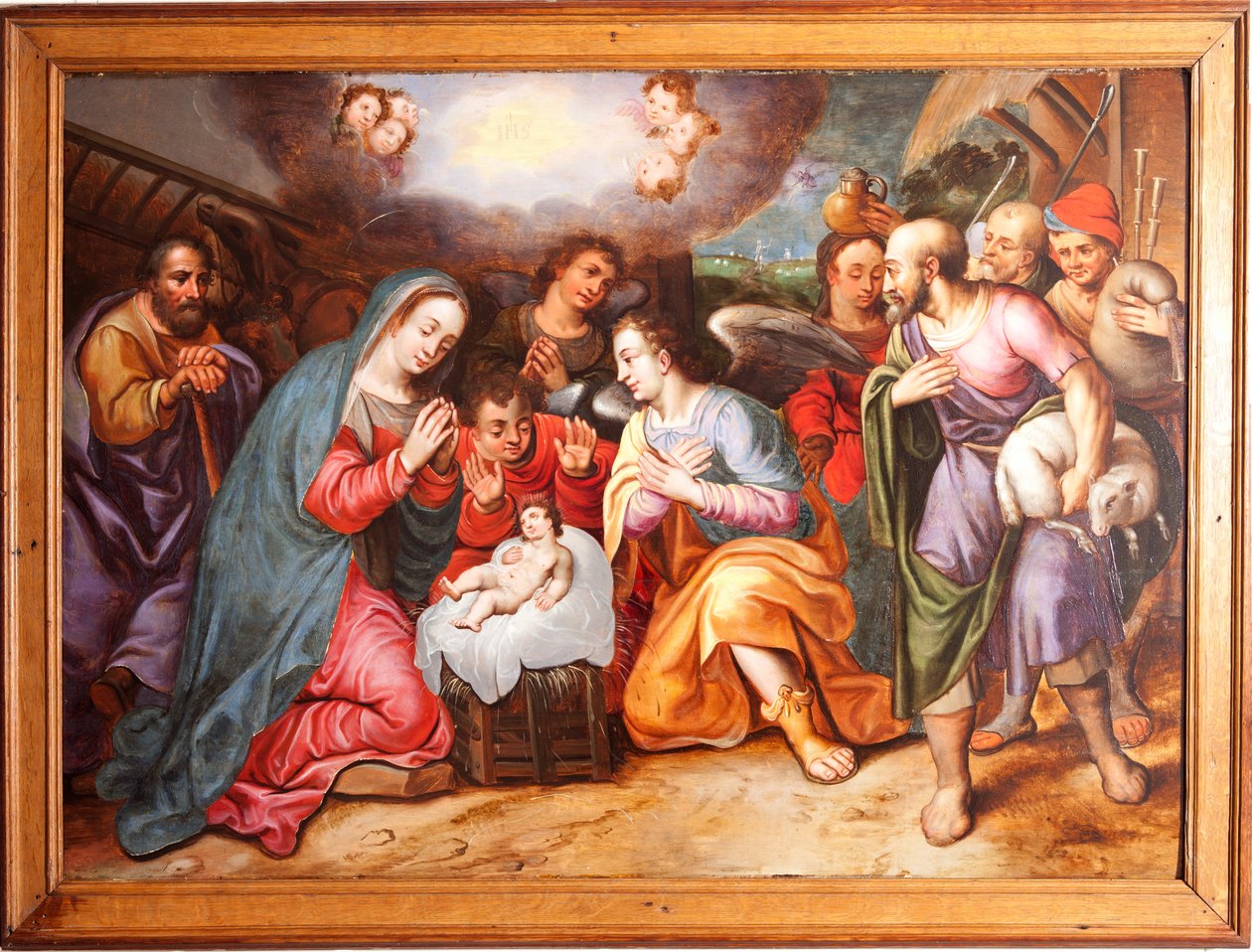 Klanění pastýřů od Unknown artist