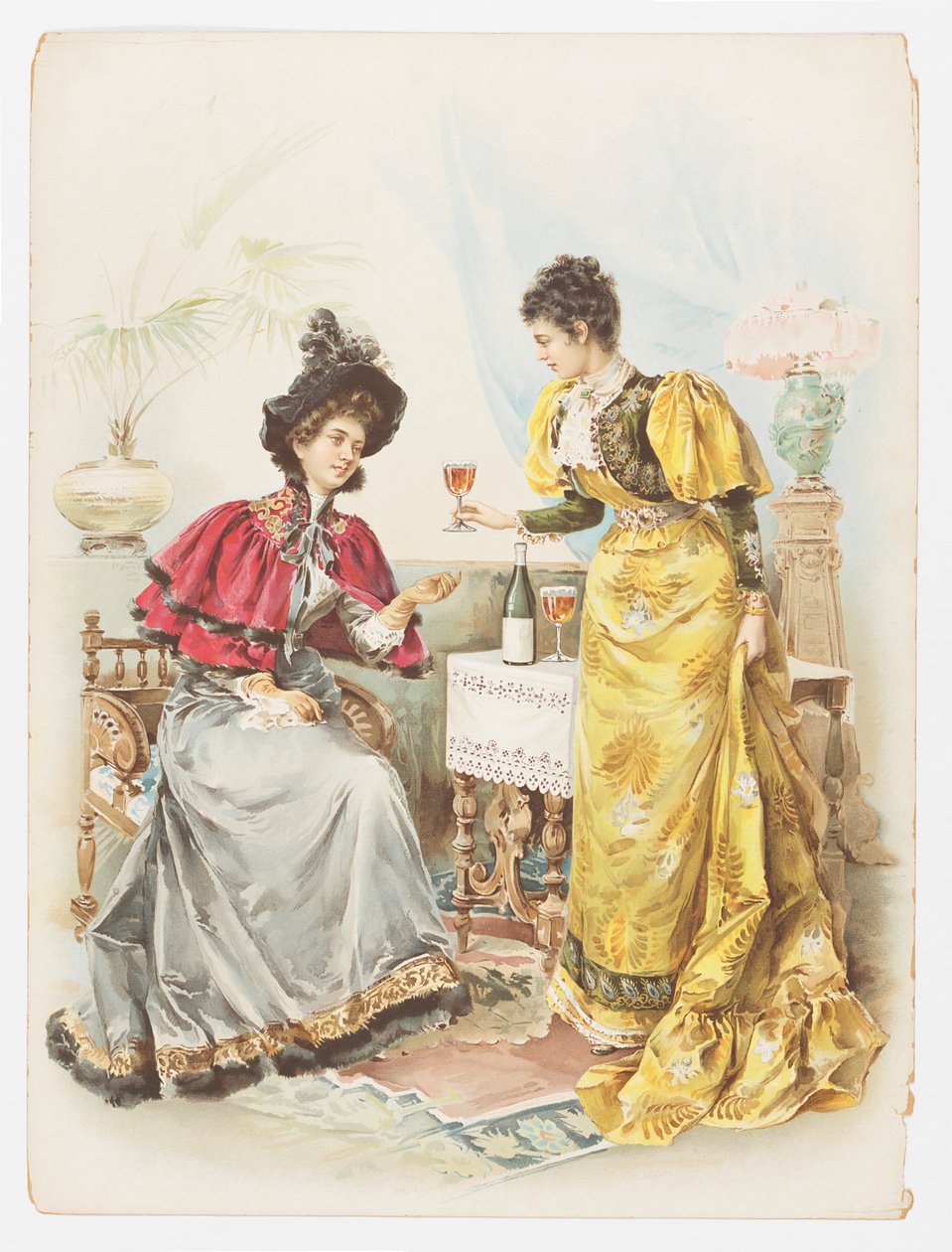 Reklama na nápoj od Unknown artist