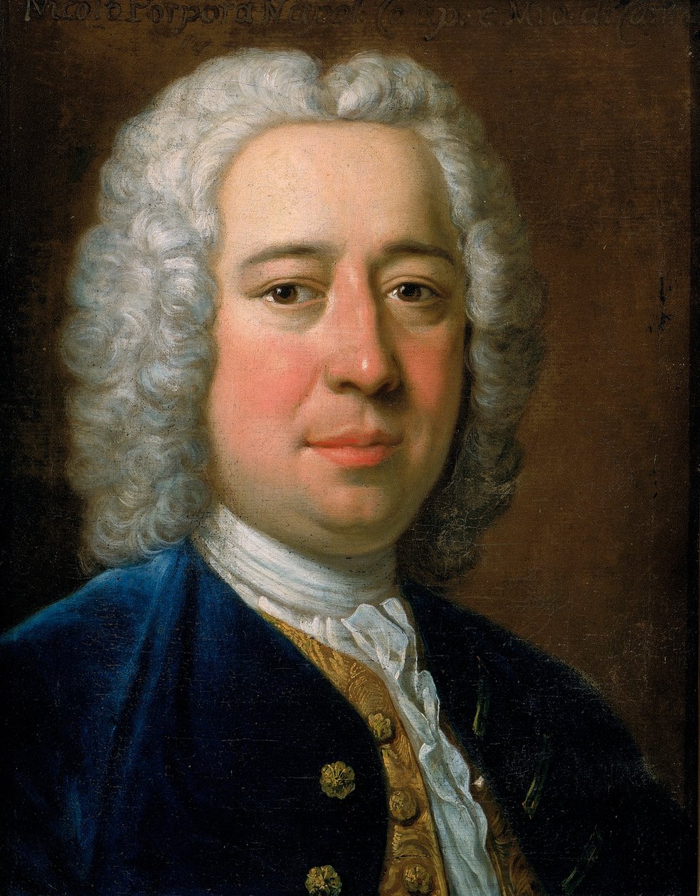 Antonio Nicolo Porpora (maalaus) od Unknown artist