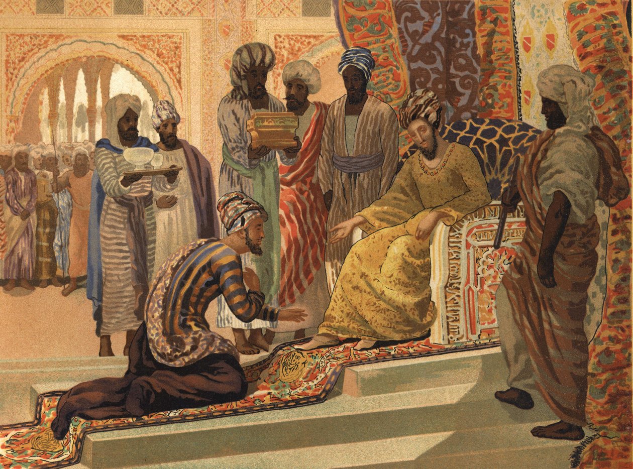 Avicenna (980–1037) od Unknown artist