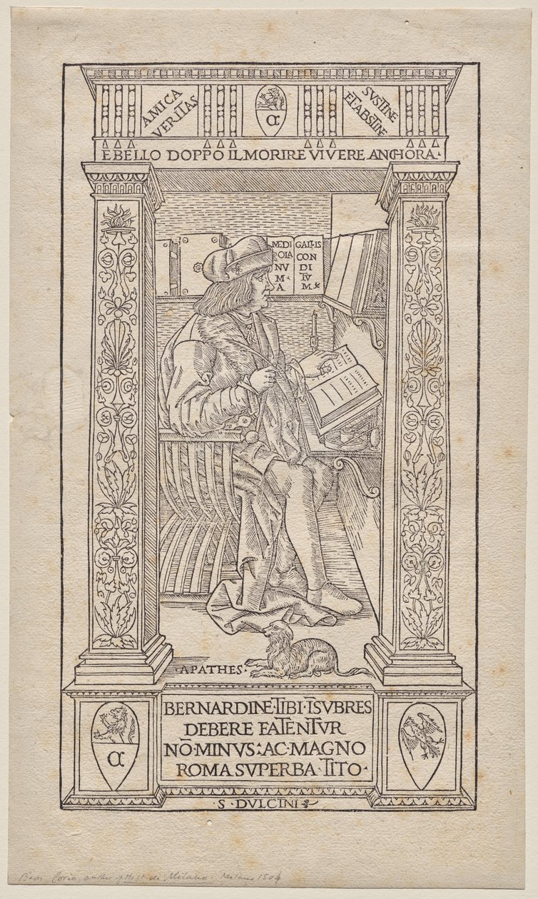 Bernardino Corio od Unknown artist