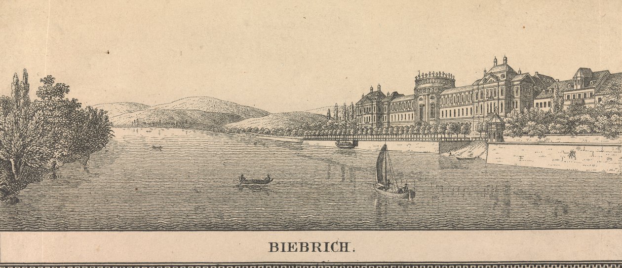 biebrich; strana 33 (první díl) od Unknown artist
