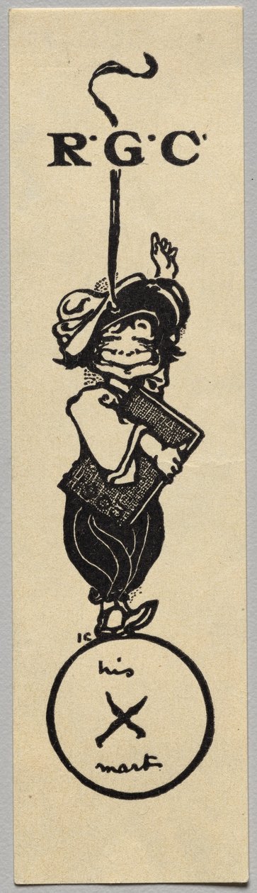 Knižní značka: G. C. od Unknown artist