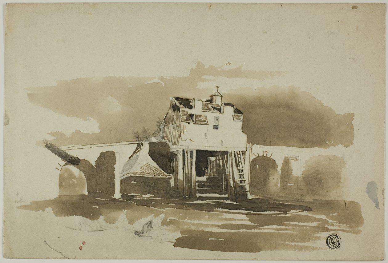 Most North v Shropshire od Unknown artist