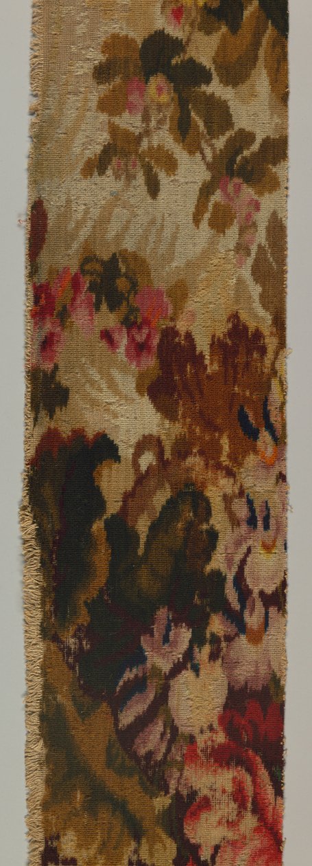 Fragment koberce od Unknown artist