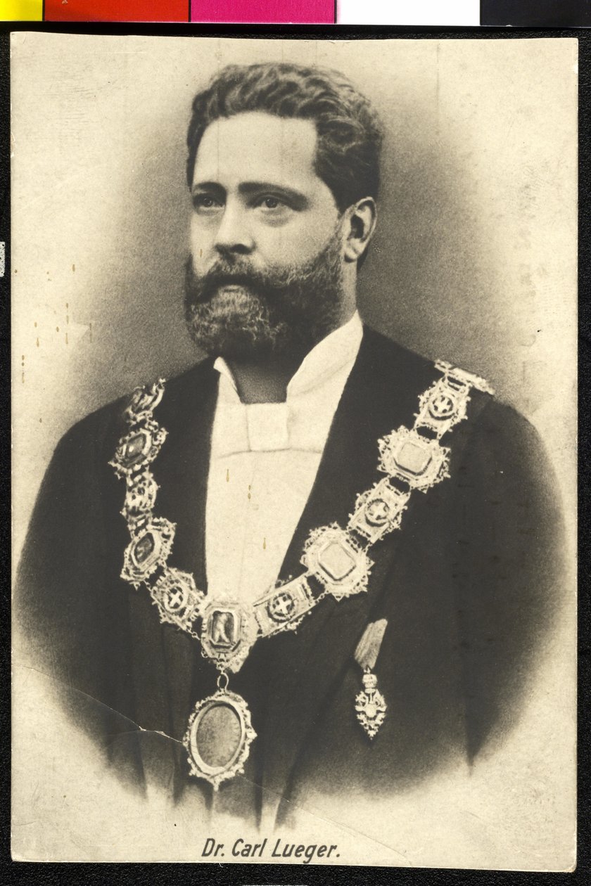 Charles Lueger od Unknown artist