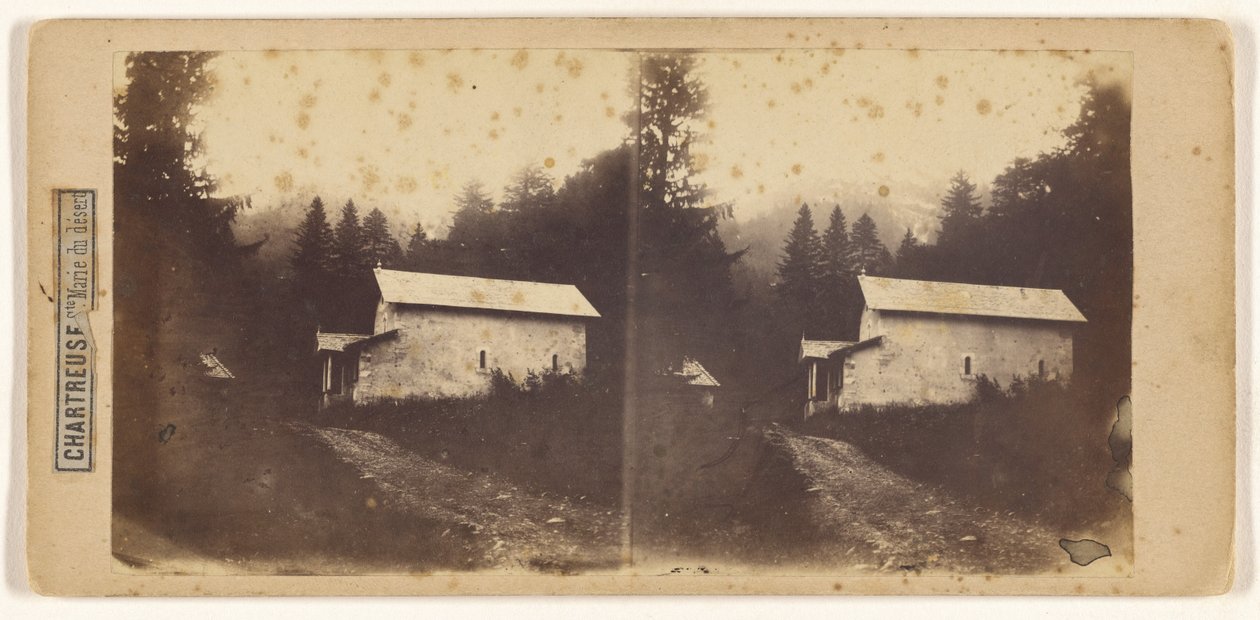 Charterhouse. Ste. Marie du desert. od Unknown artist