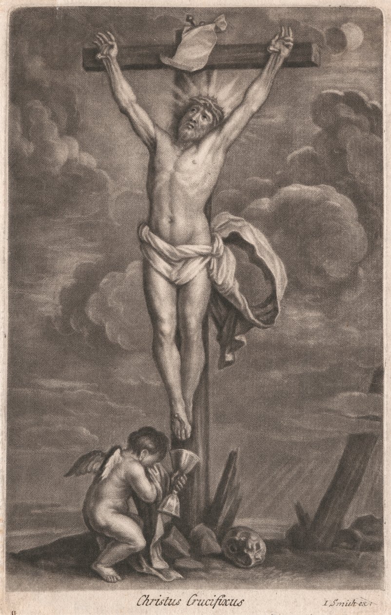 Kristus ukřižovaný od Unknown artist