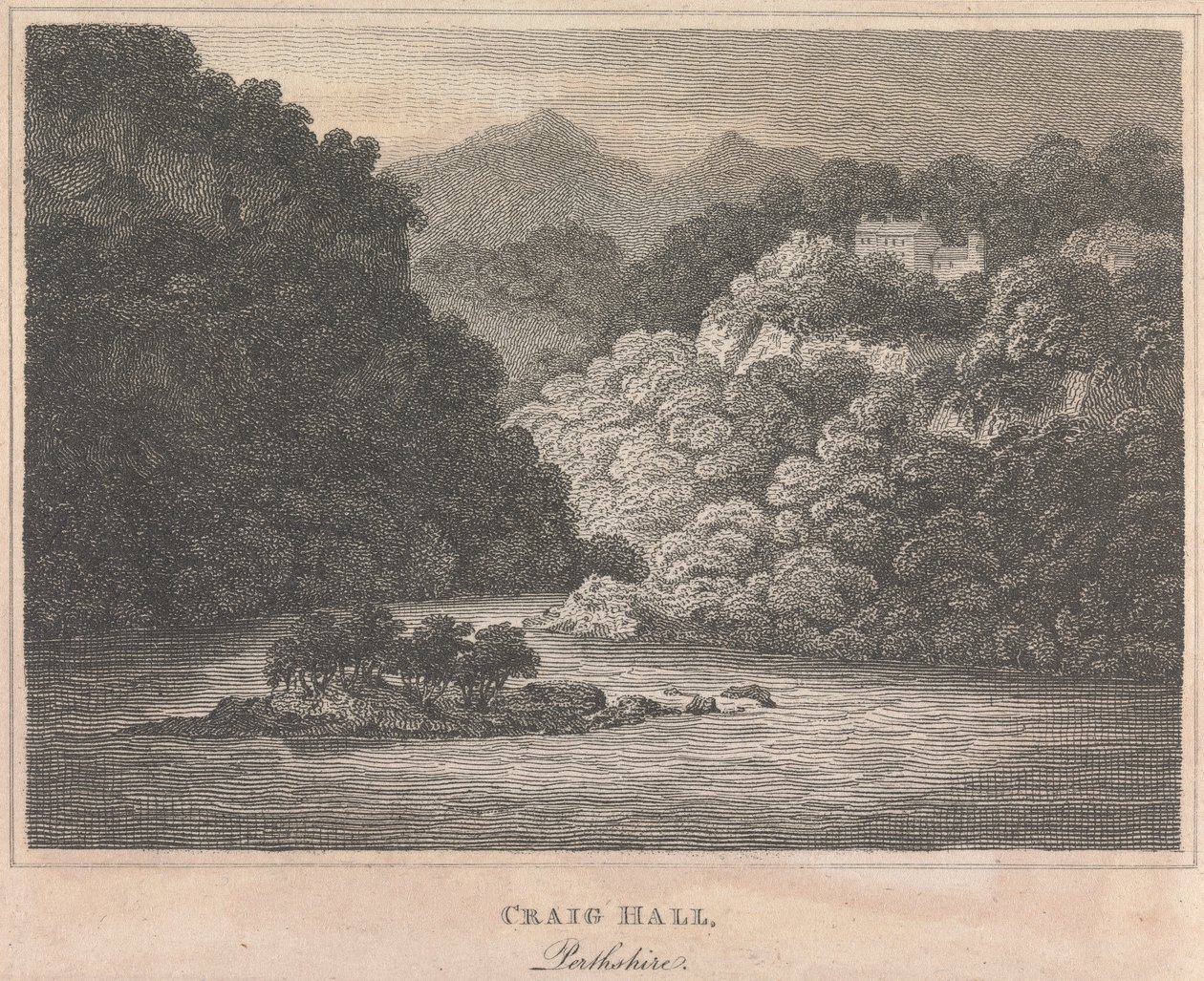 Craig Hall, Perthshire; Strana 78 (Svazek jedna) od Unknown artist