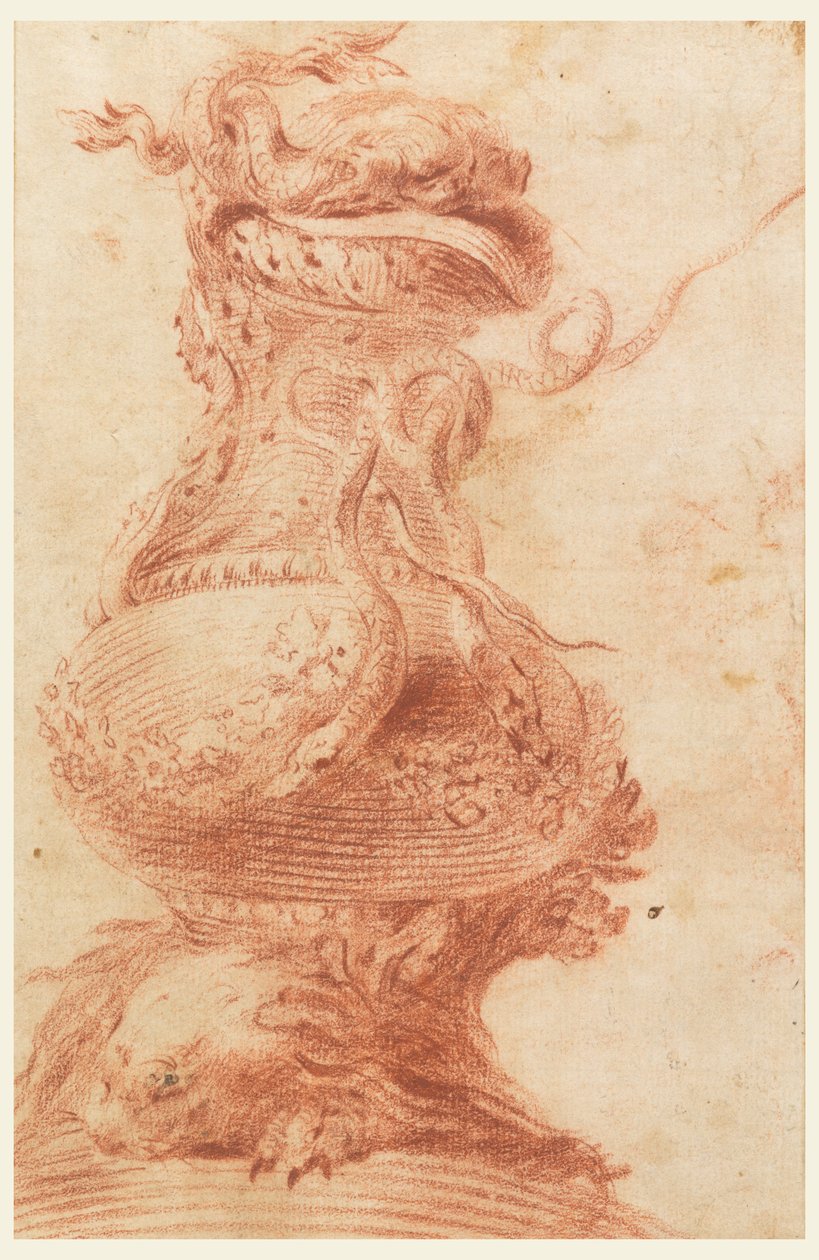 Dekorativní váza od Unknown artist