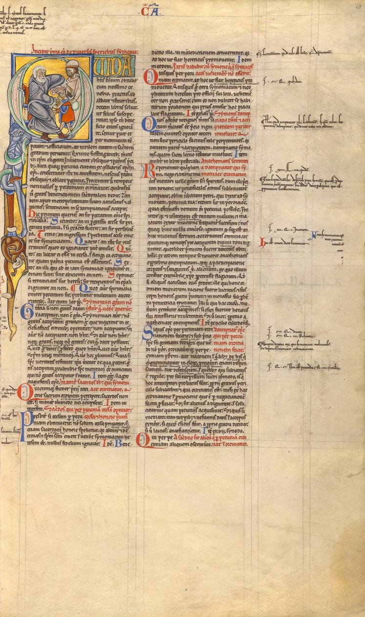 Decretum od Unknown artist