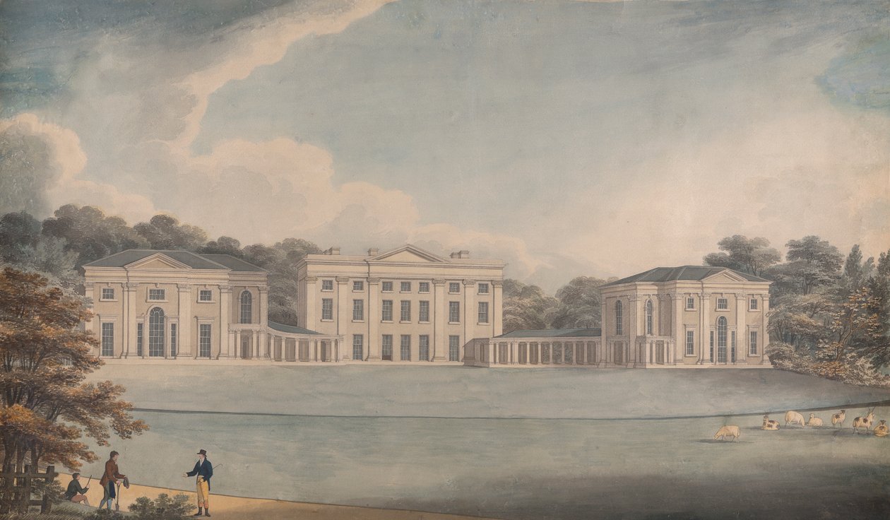 Design pro Stoke Park od Unknown artist