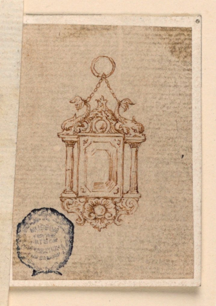 Design pro přívěsek od Unknown artist
