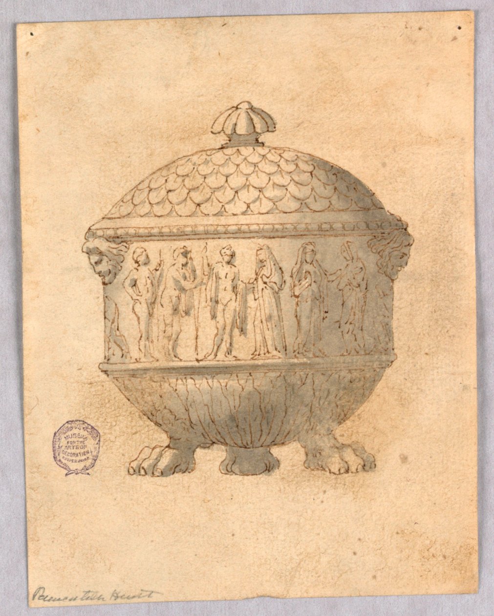 Design pro Tureen od Unknown artist