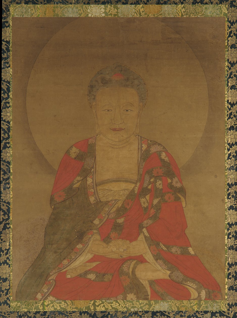 meditativní buddha od Unknown artist