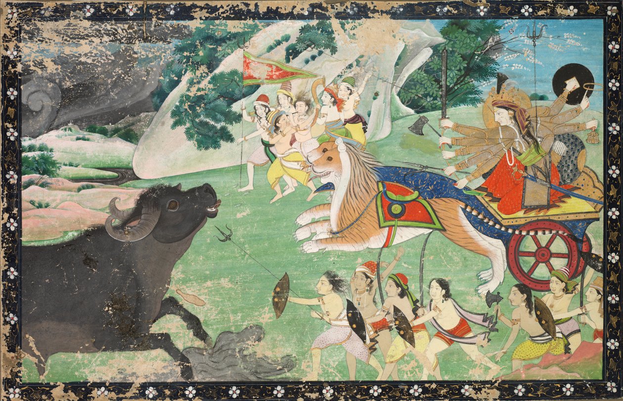 Durga Slang Mahisha od Unknown artist