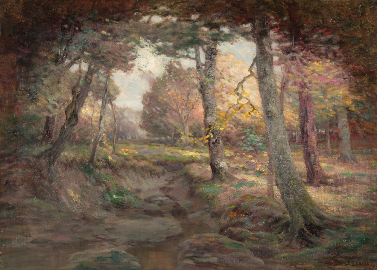 Edge of the Woods od Unknown artist