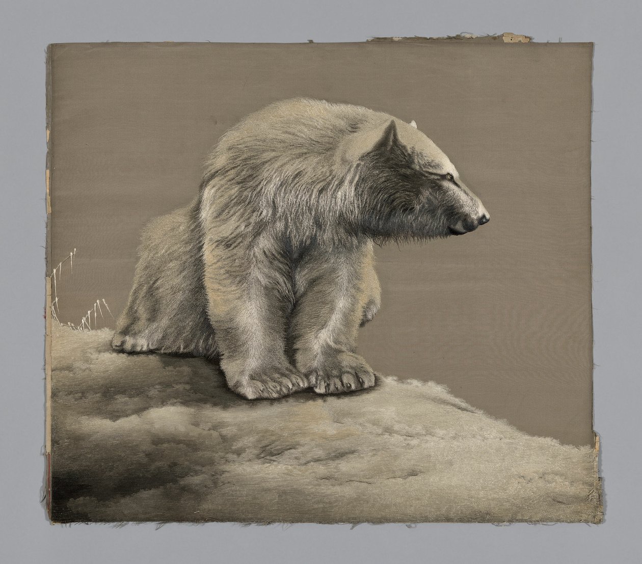 Vyšívaný obrázek od Unknown artist