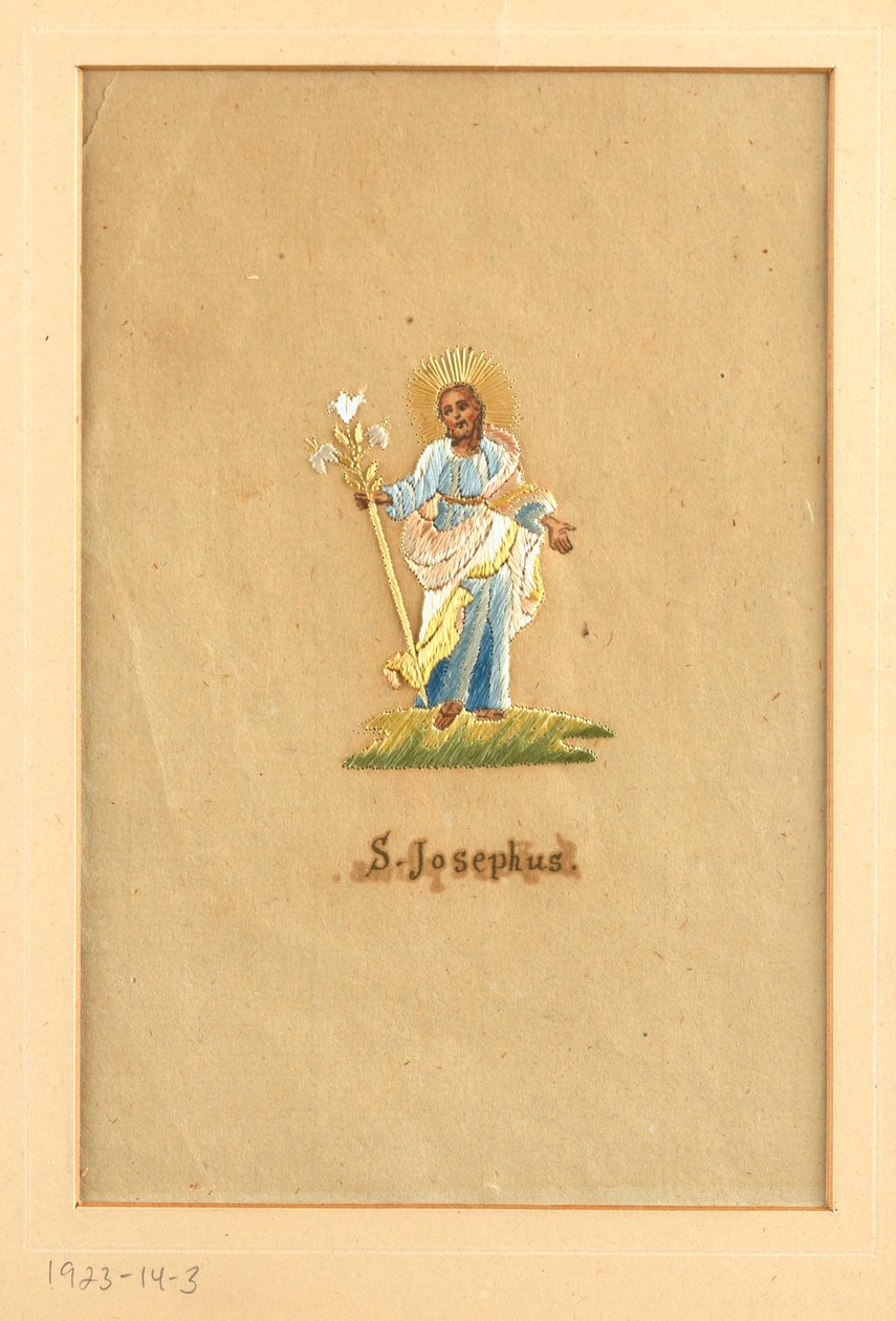 Vyšívaný obrázek od Unknown artist