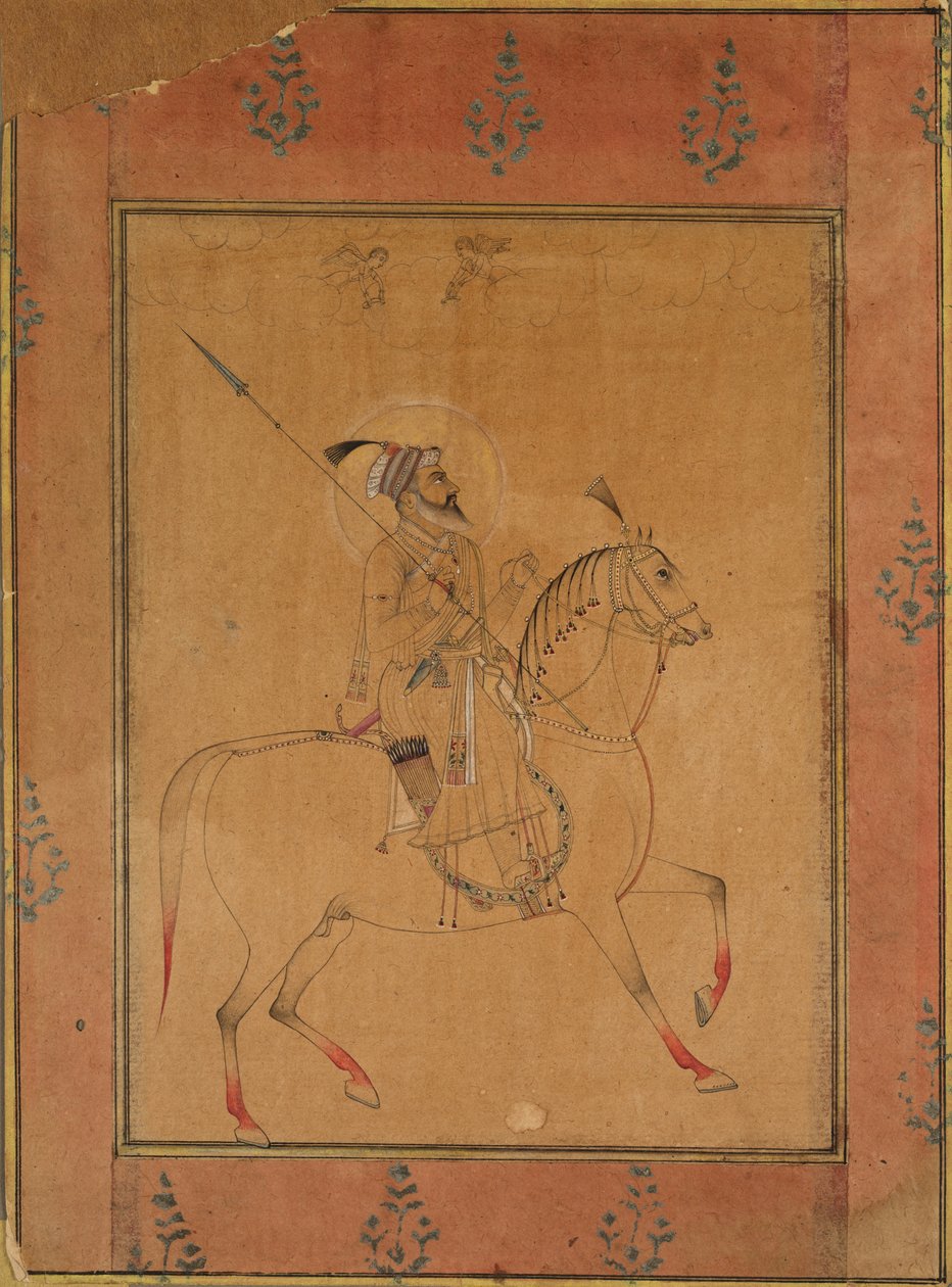 Císař Shah Jahan od Unknown artist