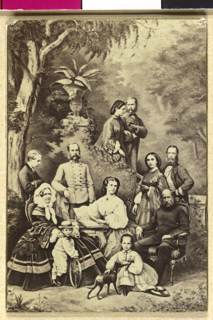 Rakouský císař František Josef I. od Unknown artist