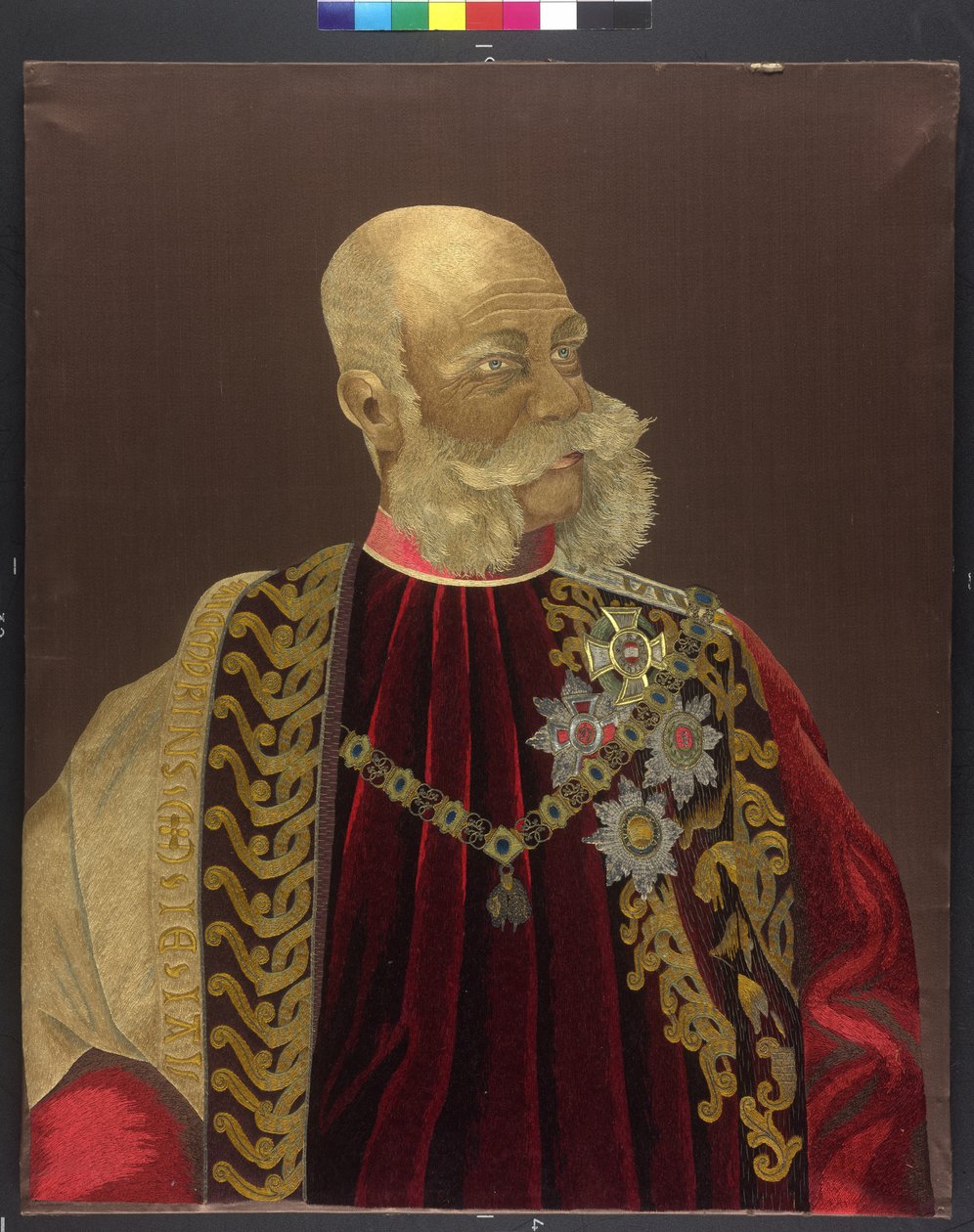 Rakouský císař František Josef I. od Unknown artist