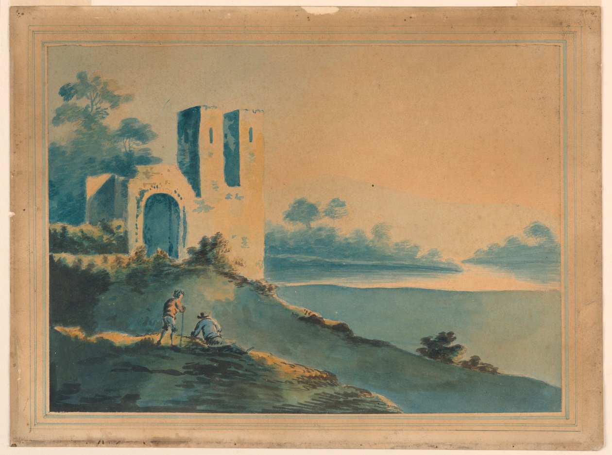 Anglická krajina od Unknown artist