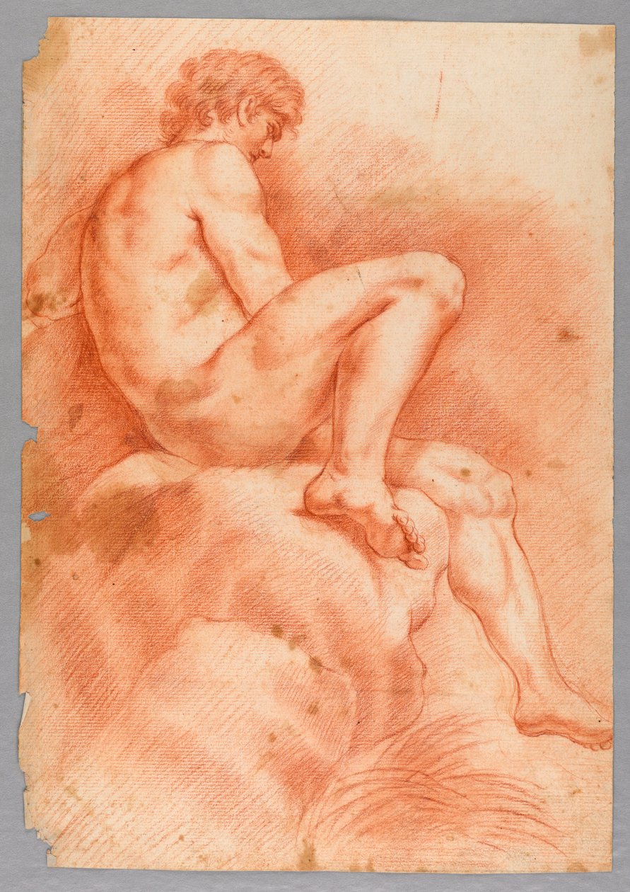 Figurální studie od Unknown artist