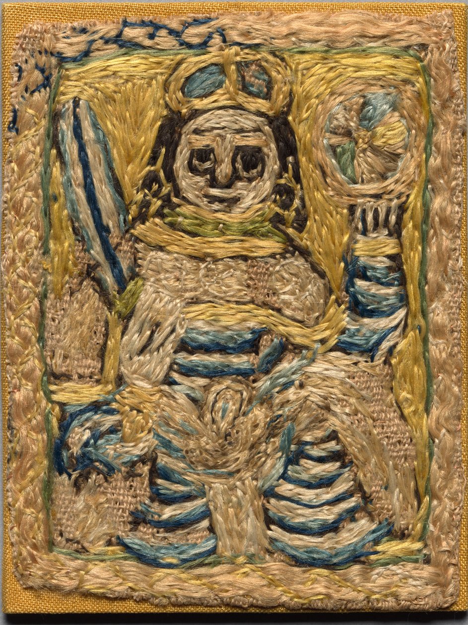 Fragment hřebíku od Unknown artist