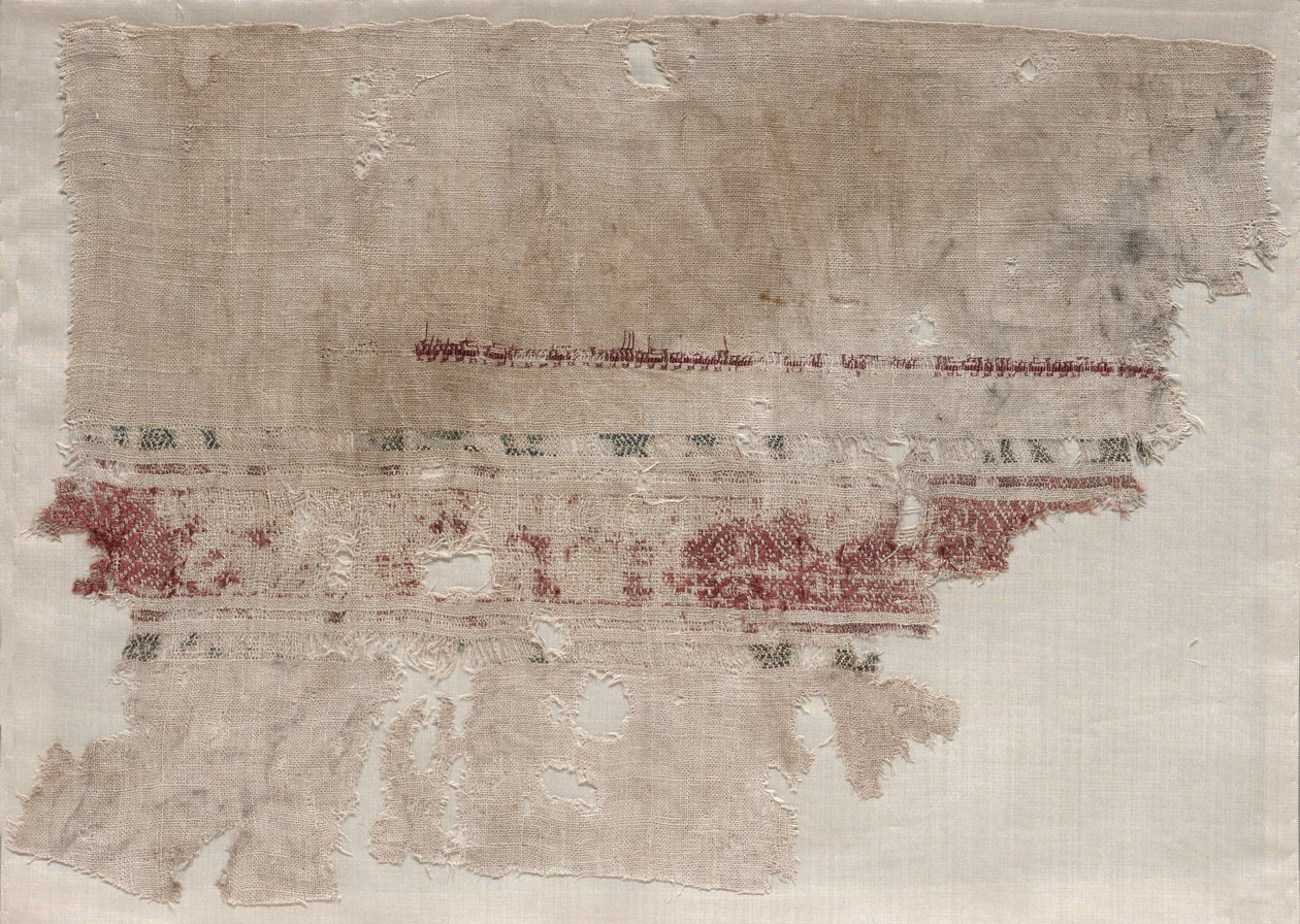 Fragment z Tirazu od Unknown artist