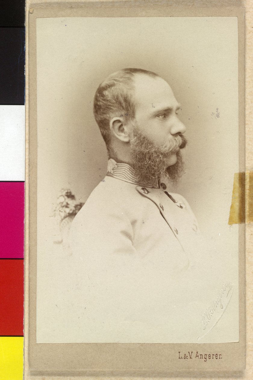 František Josef I. od Unknown artist