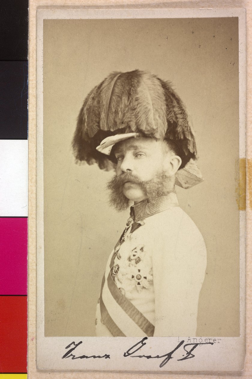 František Josef I. od Unknown artist