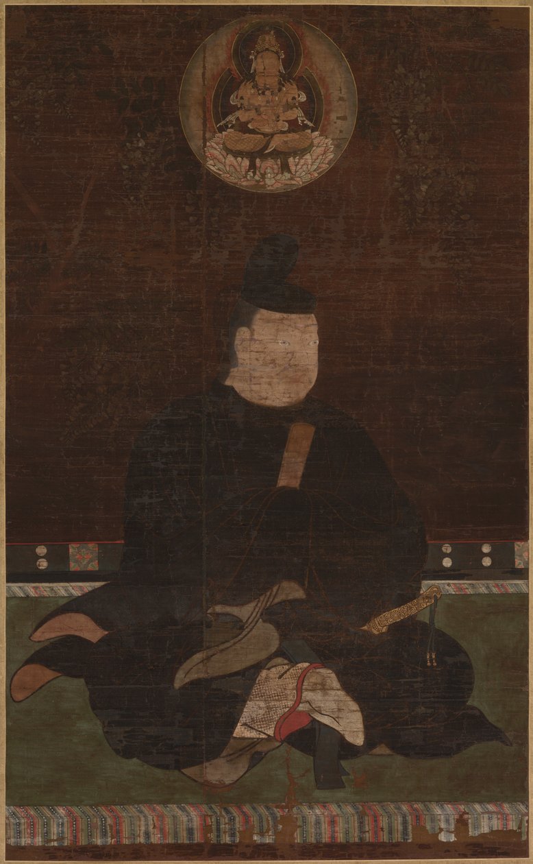 Fujiwara a Muchimaro od Unknown artist