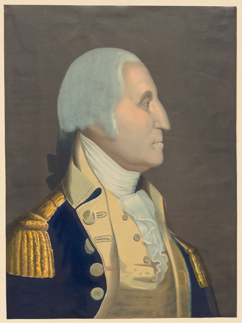 George Washington od Unknown artist