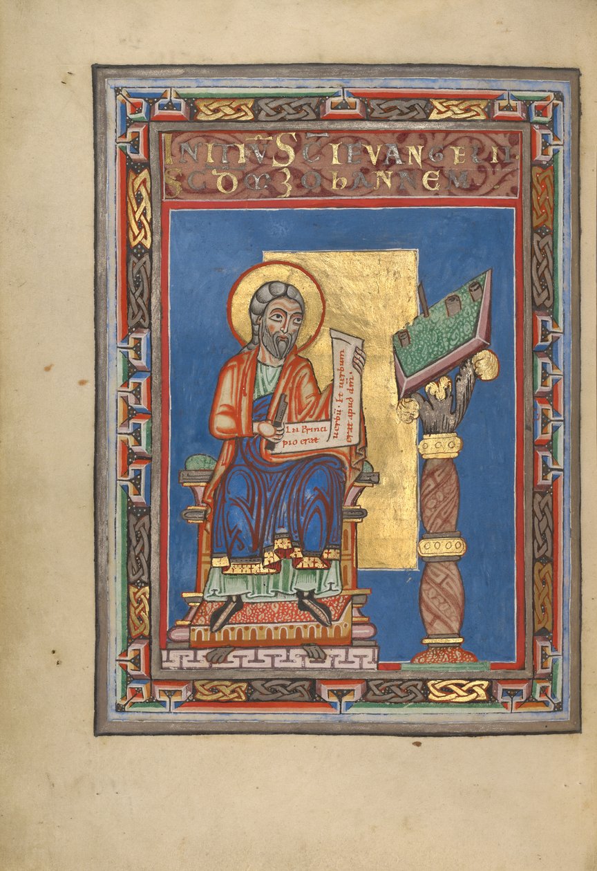 Kniha o evangeliu od Unknown artist