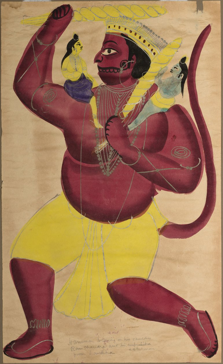 Hanuman od Unknown artist