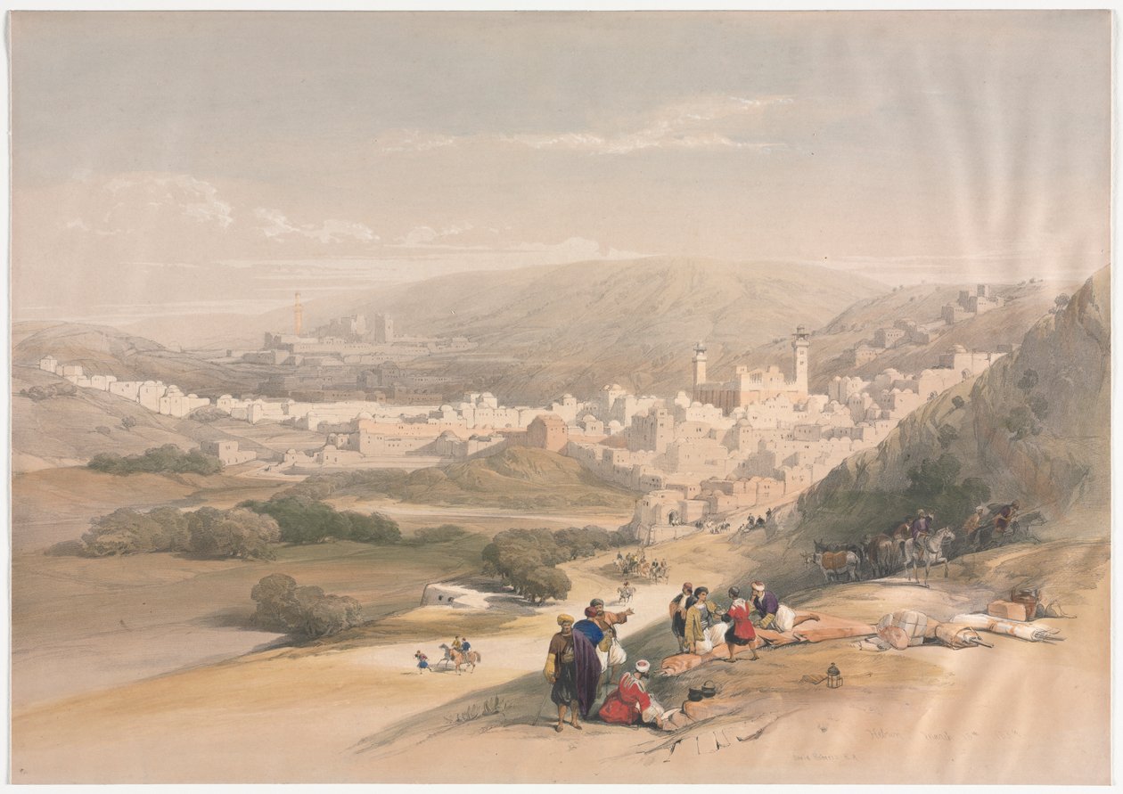 Hebron od Unknown artist