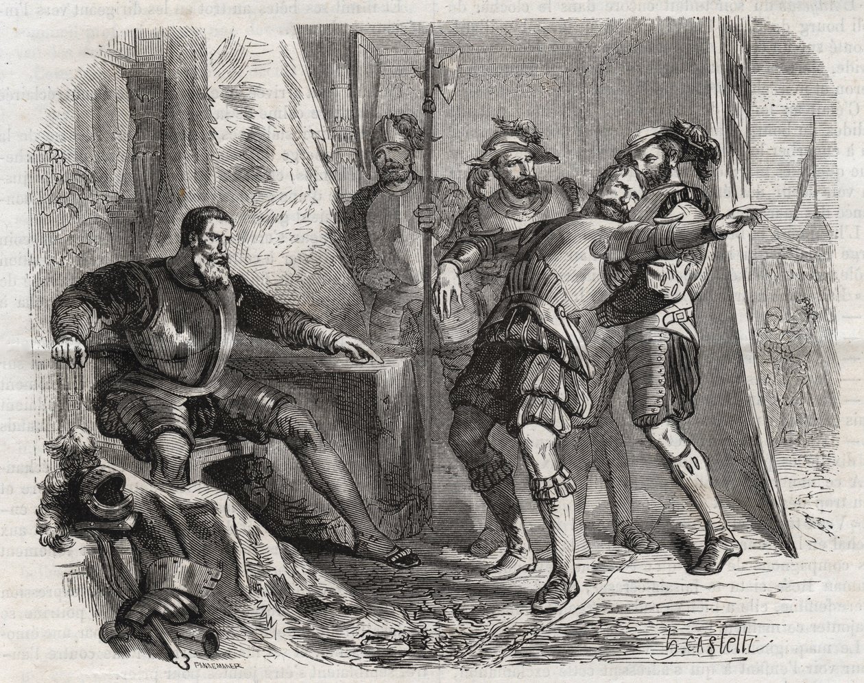 Jakuba II z Chabannes od Unknown artist