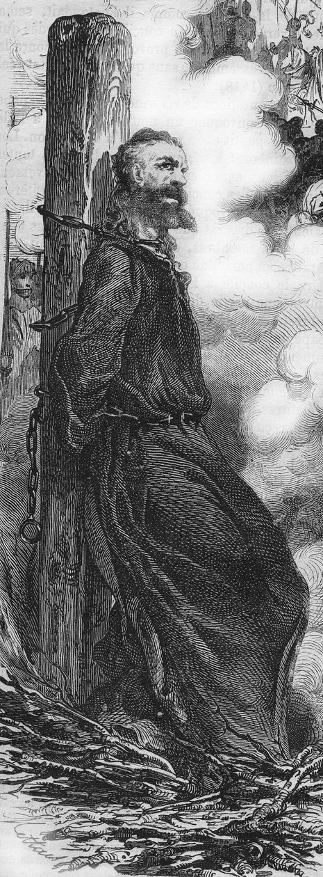 Jan Hus (nebo Jean Huss od Unknown artist