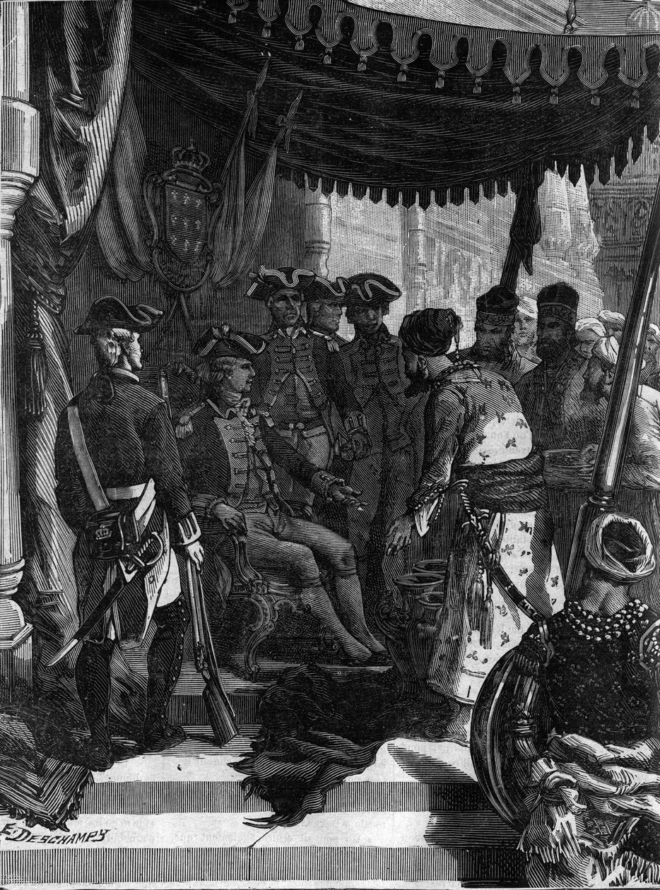 Joseph Francois Dupleix od Unknown artist